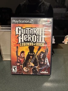 Guitar Hero 3 III: Legends of Rock (Sony PlayStation 2 PS2) - Komplett - Bild 1 von 4
