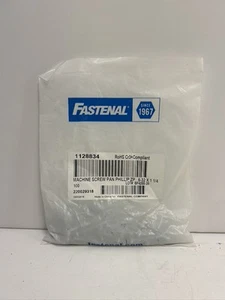 Fastenal 1128834 Kreuzschlitz Linsenkopf Maschinenschraube 6-32 x 1-1/4 (Menge: 100) - Bild 1 von 2