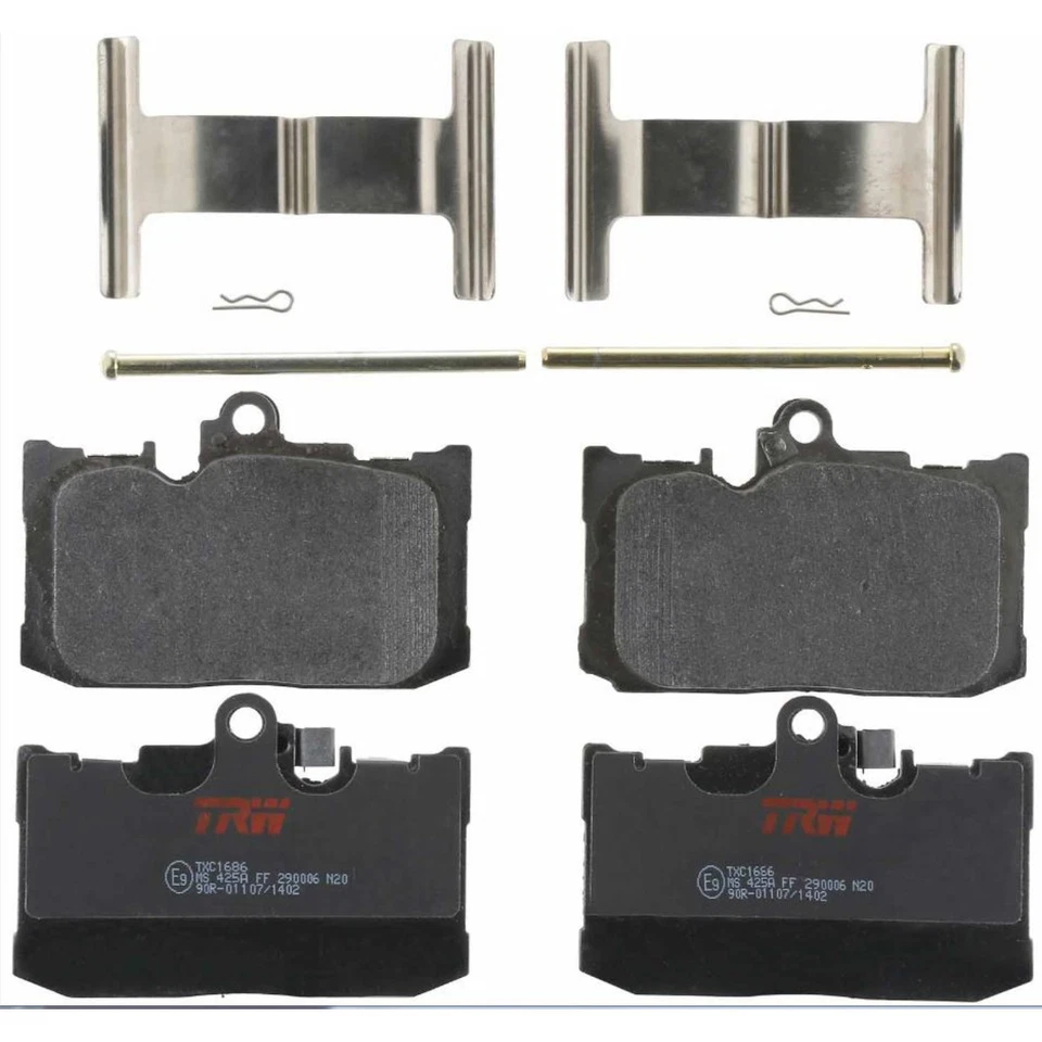 Juego de pastillas de freno delanteras TXC1686 TRW de 2 ruedas para Lexus RC350 IS500 RC300 GS350 Foto 1 de 1