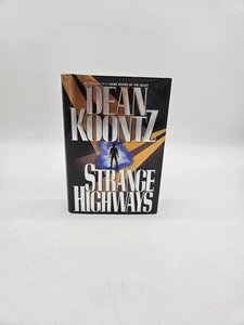 First Edition Dean Koontz Strange Highways Hardcover - Picture 1 of 3