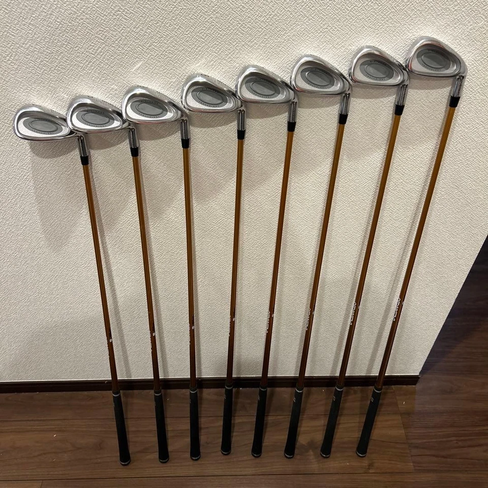 Wilson Ladies Iron Set 8pcs 4-SW Matrix Flex Ladies - Image 1 of 4