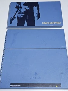Sony PlayStation 4 PS4 Uncharted Limited Edition Console Cache Uniquement - Picture 1 of 12