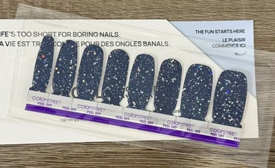 Tiras de uñas Color Street ~ ESPACIADAS ~ De Color Play Alien Worlds Foto 1 de 4