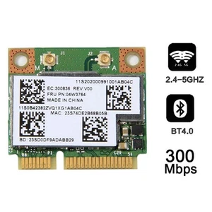 WLAN 1 * WLAN-Karte MINI PCI-E-Karte 3 * 2 7cm WIFI BT 4.0 Hohe Qualität - Bild 1 von 7