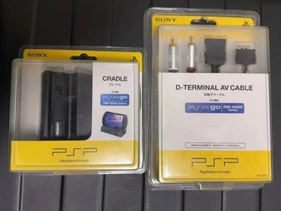Genuine Sony PSP Go Docking Station Cradle PSP-N340 w/PSP-N170 AV cable New JP - Image 1 of 4