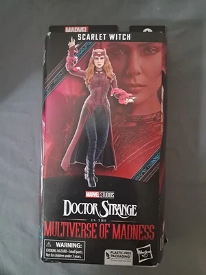 Marvel Legends Doctor Strange In The Multiverse Of Madness Scarlet Witch NEW - Image 1 of 4
