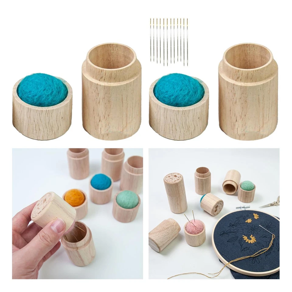 Pin Cushion Pin Case Portable Pin Pad Needle Storage Case Pin Holder for - Image 1 of 1