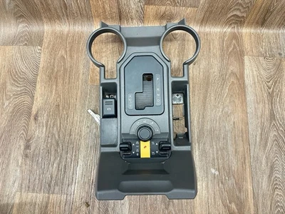 Land Rover LR3 2005-2009 consola central bisel palanca de cambios panel moldura interruptor terreno Foto 1 de 4