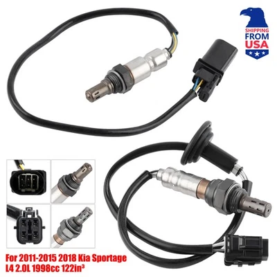 2X Oxygen Sensor For 2011-2015 2018 Kia Sportage 234-5147 234-4444 — 第 1/4 张图片