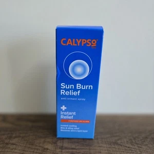 Calypso Sunburn Relief Spray Anti Irritant 100ml x 2 - Picture 1 of 6