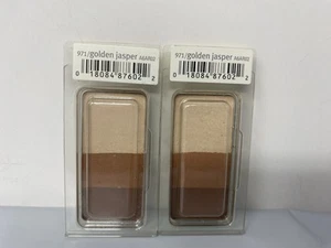 X2 Aveda Petal Essence Eye Color Trio-971 golden jasper Lot Sealed - Picture 1 of 3