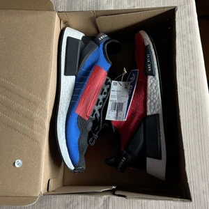 adidas NMD_R1 V2 Logo Patch - Team Power Red GX6326 Men’s 11.5 NIB - Picture 1 of 9