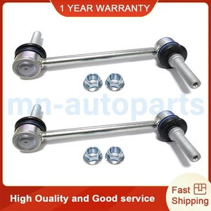 Barra estabilizadora delantera 2 piezas enlace para BENZ W164 W251 ML350 ML500 GL350 1643202132 - Imagen 1 de 8