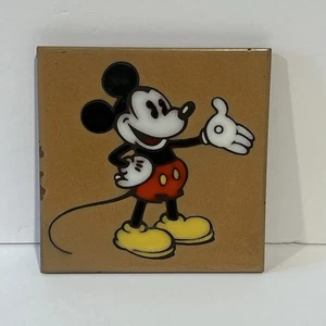 TRIVET/PLACA CALIENTE DE AZULEJOS DE COLECCIÓN DISNEY MICKEY MOUSE DE MASTERWORKS-6" - Imagen 1 de 12