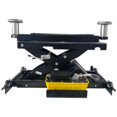 APlusLift 6000LB Air Operated Rolling Jack Adjustable Width (ARJ-60) - Image 1 of 4