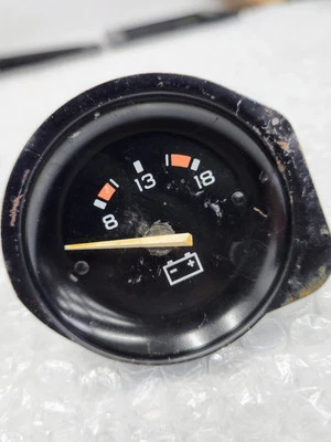78-82 C3 Corvette Battery Gauge Volt Meter Gauge OEM Gm Un-Tested AS IS Original - Image 1 of 2