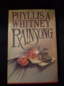 Rainsong By Phyllis Whitney 1984 Hardcover Dust Jacket Book Club Edition - Picture 1 of 6