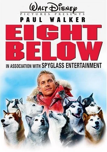 Eight Below (DVD) Paul Walker Bruce Greenwood Moon Bloodgood Jason Biggs - Image 1 of 1