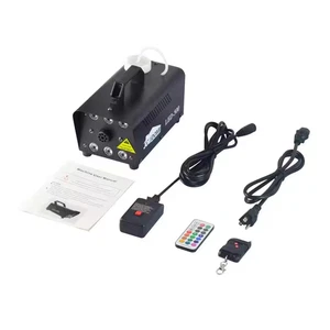 500W Halloween Fog Machine Made of Plastic - Picture 1 of 12