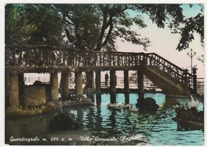 GUARDIAGRELE - CHIETI - VILLA COMUNALE - LAGHETTO - VIAGG. -25179- - Picture 1 of 1