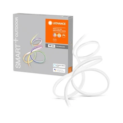 LED Smart+ Neon Flex Streifen 5m IP44 20W RGBTW 2700-6500K App Google Alexa WiFi - Bild 1 von 4