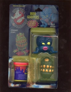 1984 Kenner The Real Ghostbusters Action Figure CARDED Mini Goopers - Picture 1 of 2