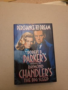 Robert B Parker, Perchance To Dream,  first edition, Sequel to The Big Sleep - Bild 1 von 6
