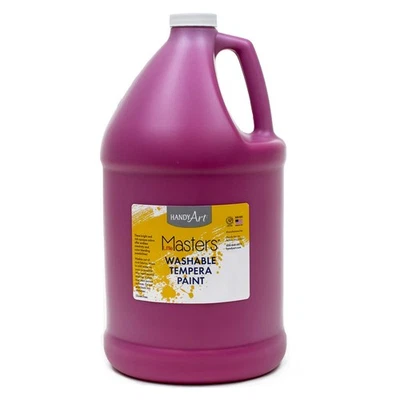 - 214-725 Little Masters Washable Tempera Paint, Gallon, Magenta, 128 Fl Oz (... - Image 1 of 3