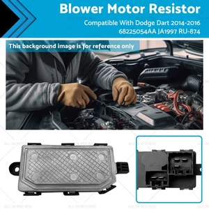 Blower Motor Resistor Suitable For Dodge Dart 2014-2016 68225054AA JA1997 RU-874 - Picture 1 of 10