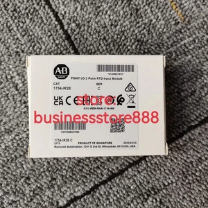 New Factory Sealed AB 1734-IR2E SER C POINT I/O Thermocouple RTD Input Module - Picture 1 of 5