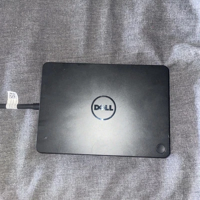Dell K17A WD15 Office Docking Station Thunderbolt USB-C 4K Black No PSU Good - Image 1 of 4