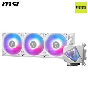 MSI MAG CORELIQUID I360 WHITE CPU Liquid Cooler - Picture 1 of 5