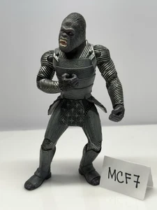 2001 Hasbro Fox Planet of the Apes Plastic 7" Action Figure Attar - Picture 1 of 5