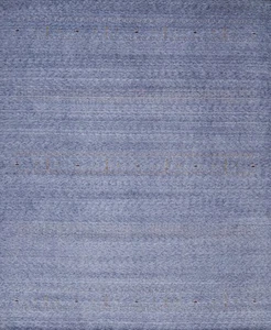 Sophisticated Blue Nomadic Square Rug 12x12 ft Handmade for Ultimate Comfort - Picture 1 of 11