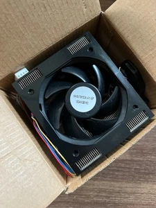 Nuovo dissipatore CPU Heat Pipe in rame con ventola - modello HKM-7M52A-A1-GP - Foto 1 di 5