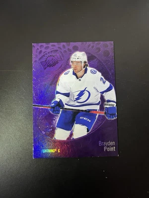 Brayden Point 2022-23 Metal Universe Purple #’ed 152/199 - Image 1 of 3
