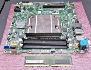 Dell Server Motherboard for PowerEdge R340 Intel G7MDY W MTA9ASF2G72AZ-3G2B1ZI - Picture 1 of 7