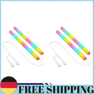 2PCS Liquid Water Cooling Light-Emitting Tube 5V 3Pin ARGB Water Cooling Tube(B) - Afbeelding 1 van 8