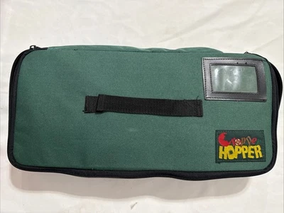 Cropper Hopper Craft Bag Carrying Case  Hobby Storage Zip Close Green - Image 1 of 4