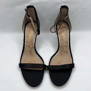 Sam Edelman sandalo donna Patti cinturino alla caviglia taglia 11M EUR41 nero - Foto 1 di 10