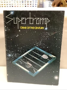 Supertramp Crime Of The Century Songbook 1977 VF4106 pubblicazioni Almo - Foto 1 di 6