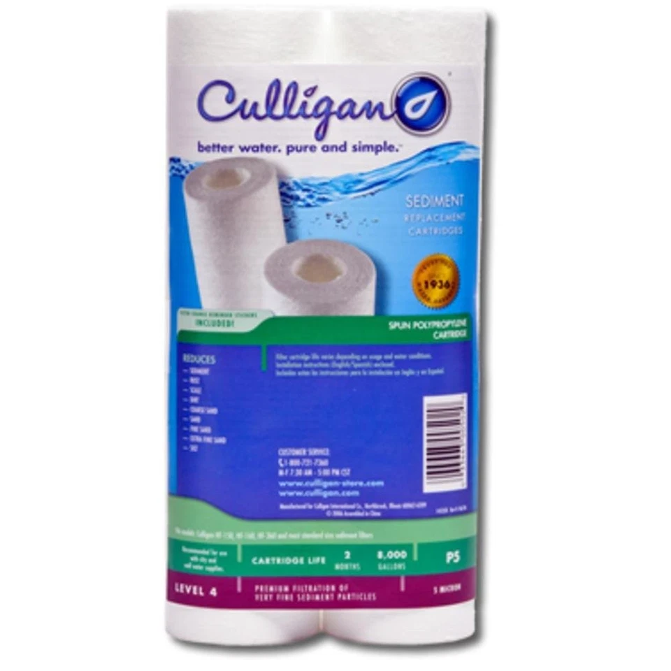 Culligan P5-D Main Line Replacement Water Filter - Image 1 of 1