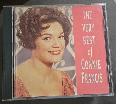 Connie Francis - The Very Best Of Connie Francis (CD) 1992 Polygram - Image 1 of 3