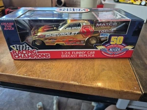 2001 Racing Champions Jim Epler Matco Tools Funny Car 1/24 NHRA Drag Racin Chevy - Picture 1 of 5