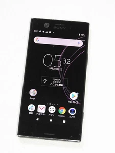Sony Xperia XZ1 Compact 32GB SO-02K Unlocked docomo Android Black Used Tested - Picture 1 of 14