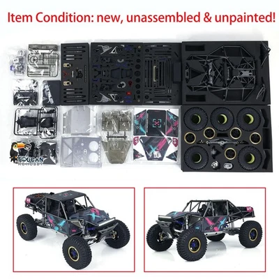 Big Sale Capo 1/8 4WD RC Crawler Car U4 Queen Off Road Truck W/2-Speed Gearbox - Image 1 of 4