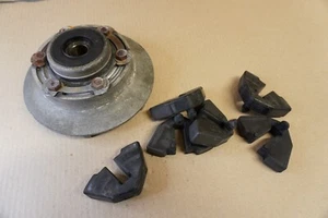 Portapiñones trasero Suzuki GS1000 S GS 1000 1979 - Imagen 1 de 10