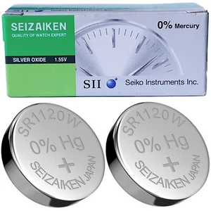 2 x Seiko 391 D391 SR1120W SR55 280-30 Watch Batteries - Picture 1 of 1