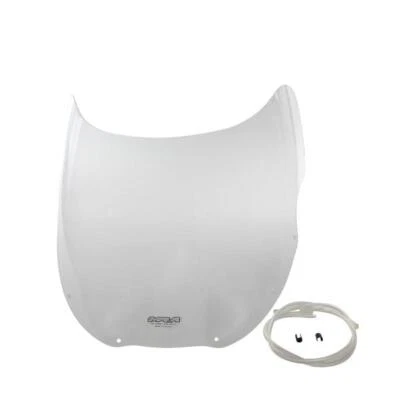 MRA Standard transparent screen Suzuki GSXR1100 1991-1992 - Immagine 1 di 4