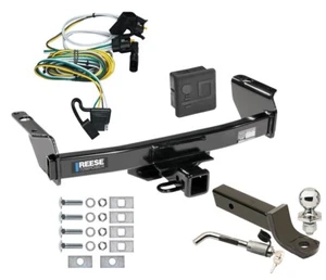 Enganche de remolque Reese para 00-03 Ford Ranger Deluxe paquete cableado 2" bola y bloqueo - Imagen 1 de 6